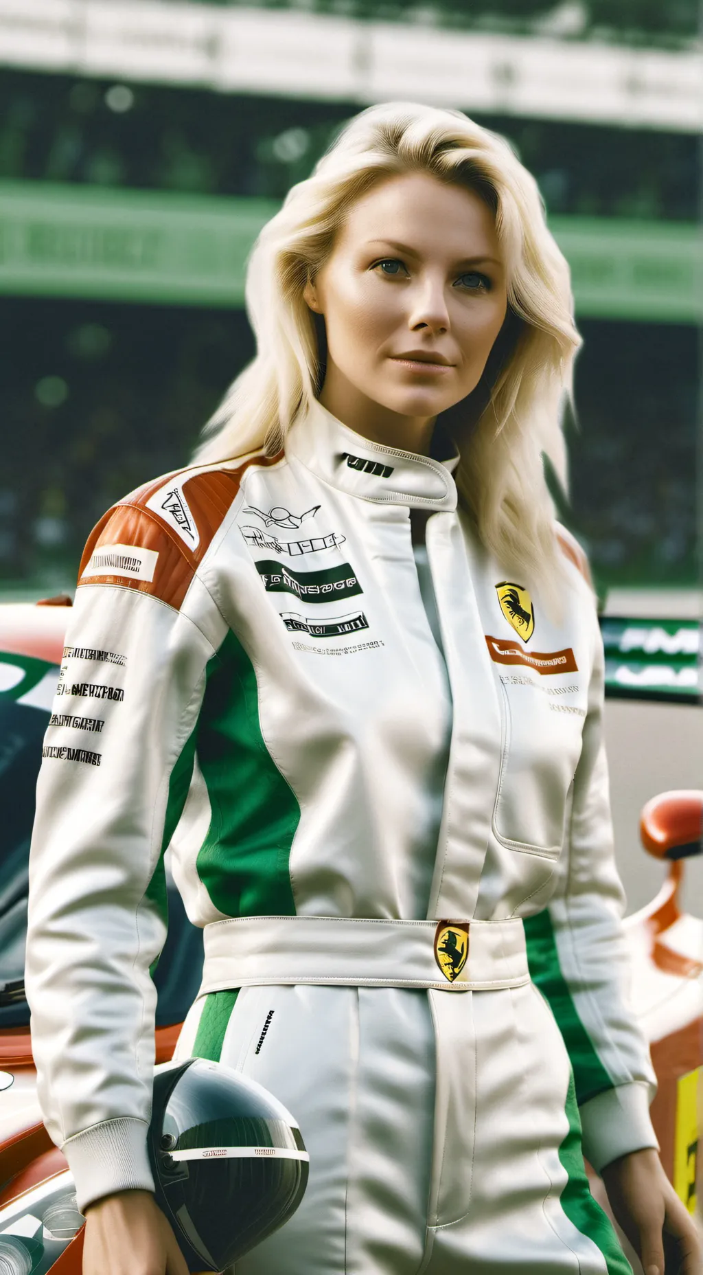 ai character: Emma background