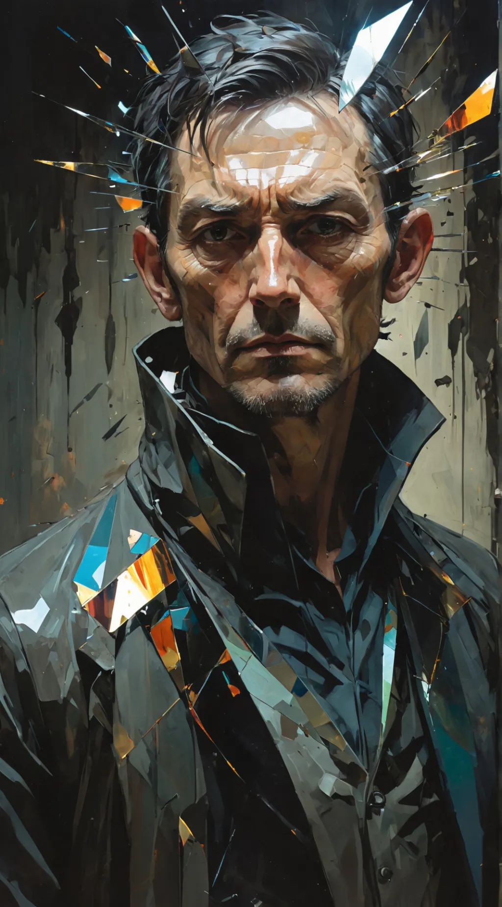 ai character: Erebus background