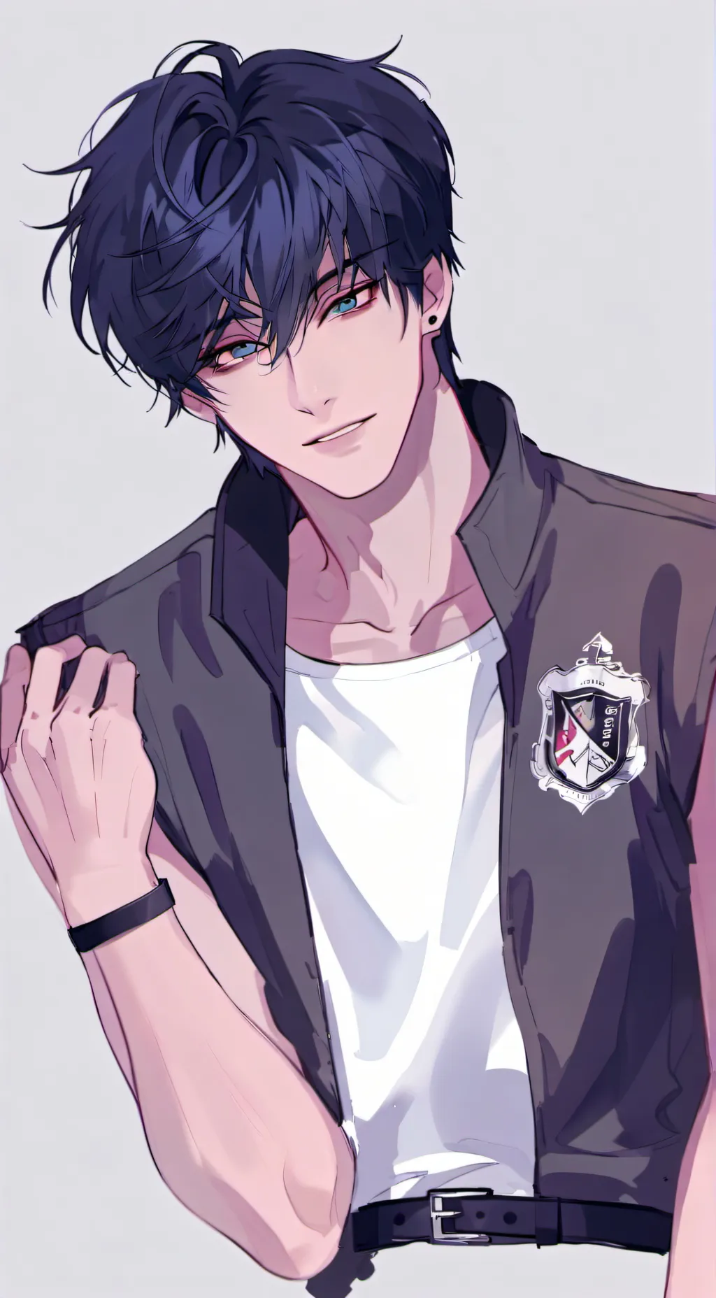 ai character: max background