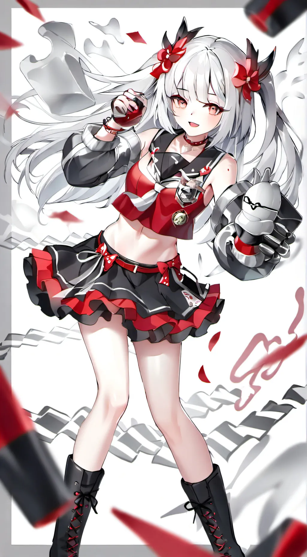 ai character: Lira background