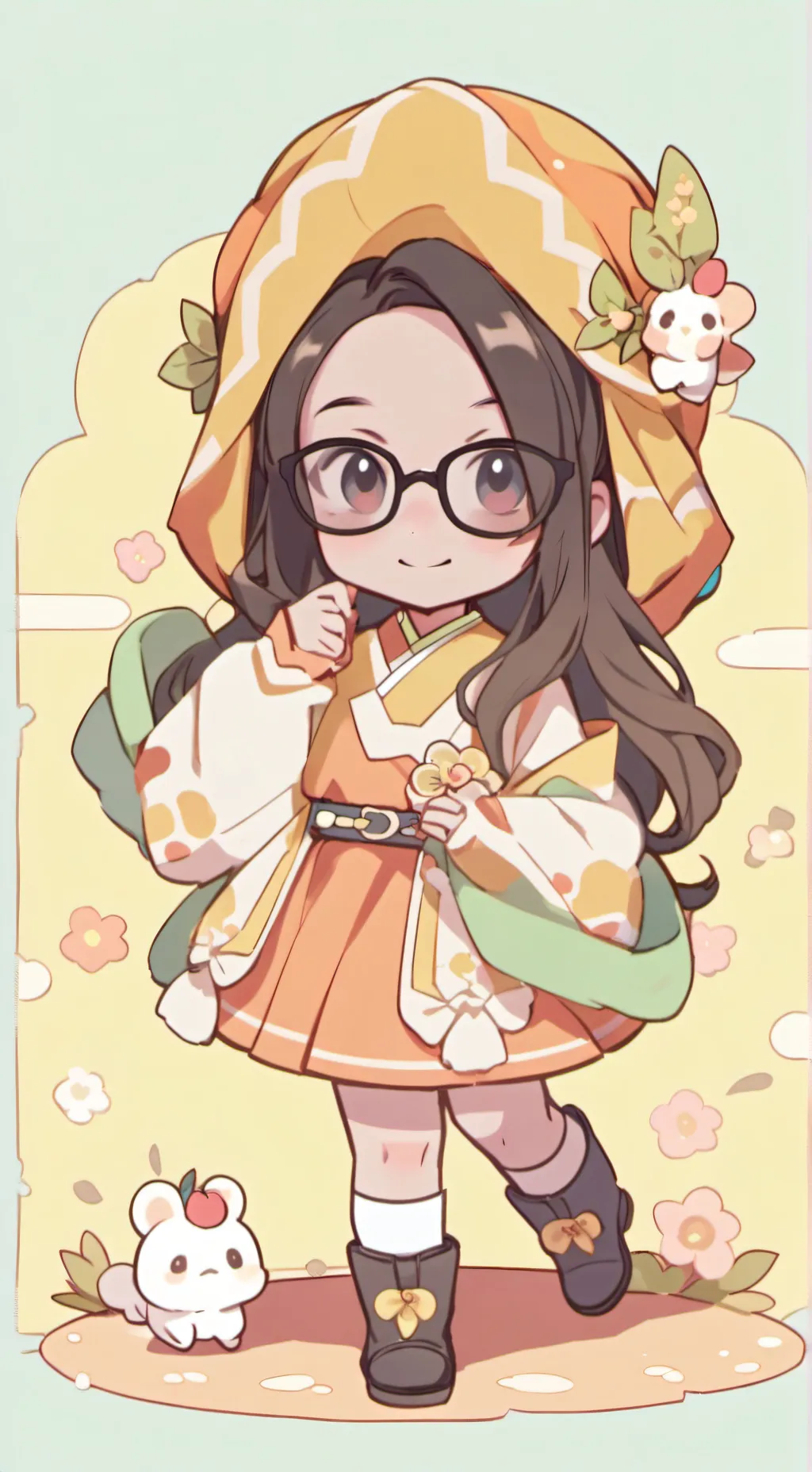 ai character: ~.𝒜ℳℰℒℐ𝒜~ background