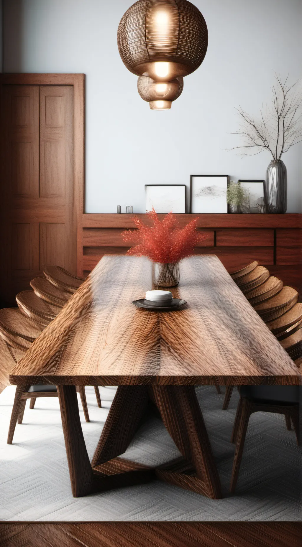 ai character: table background