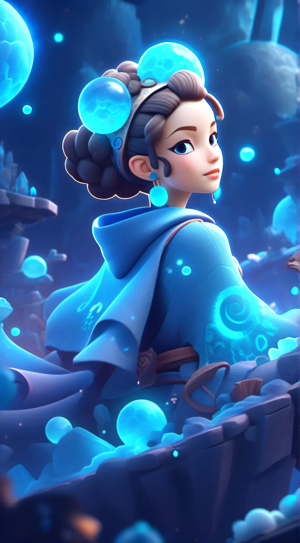 ai character: my heros académie background