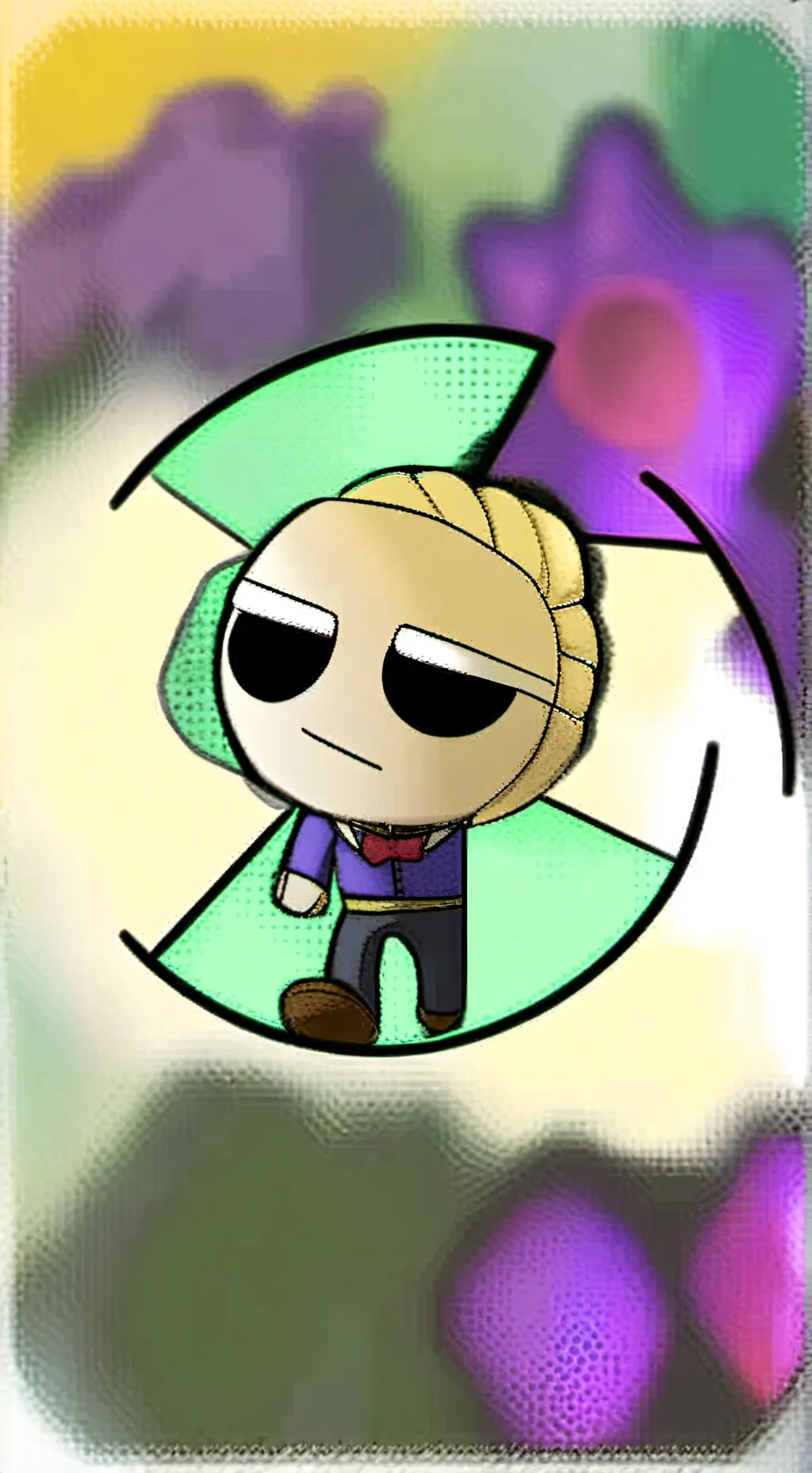 ai character: dandy background