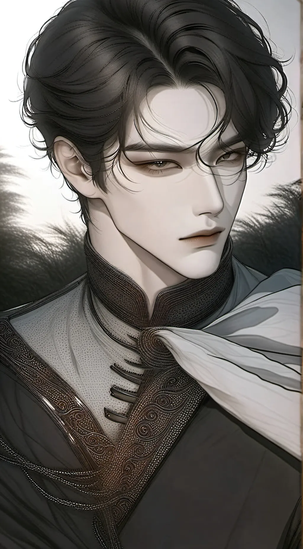 ai character: Zyon Lockhart  background