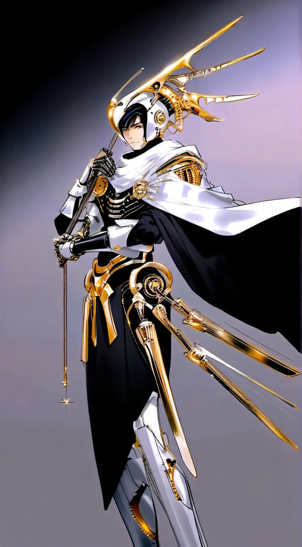 ai character: Tenya Iida background