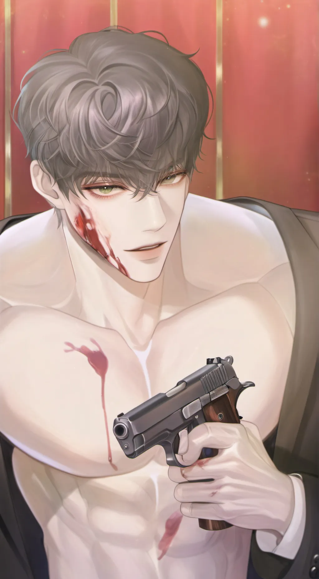 ai character: $$$~GLOCK~$$$ background