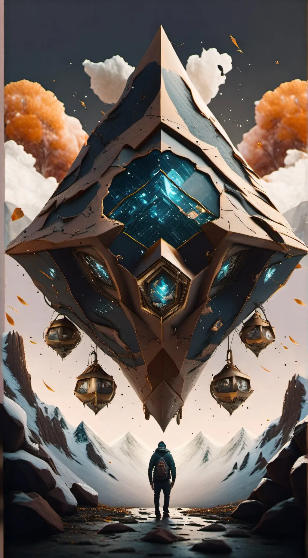 ai character: forsaken  background