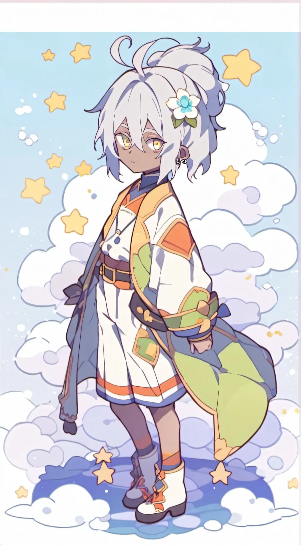 ai character: Noé's death😭 background