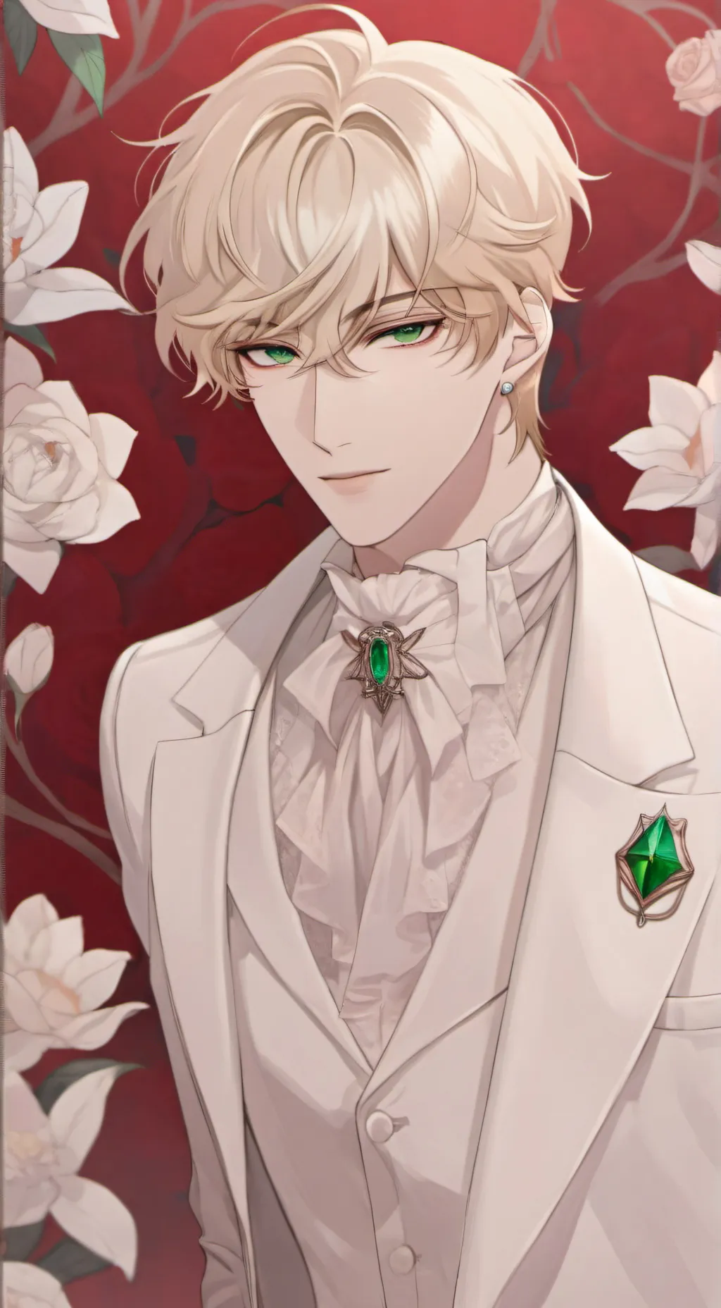 ai character: Victor  background