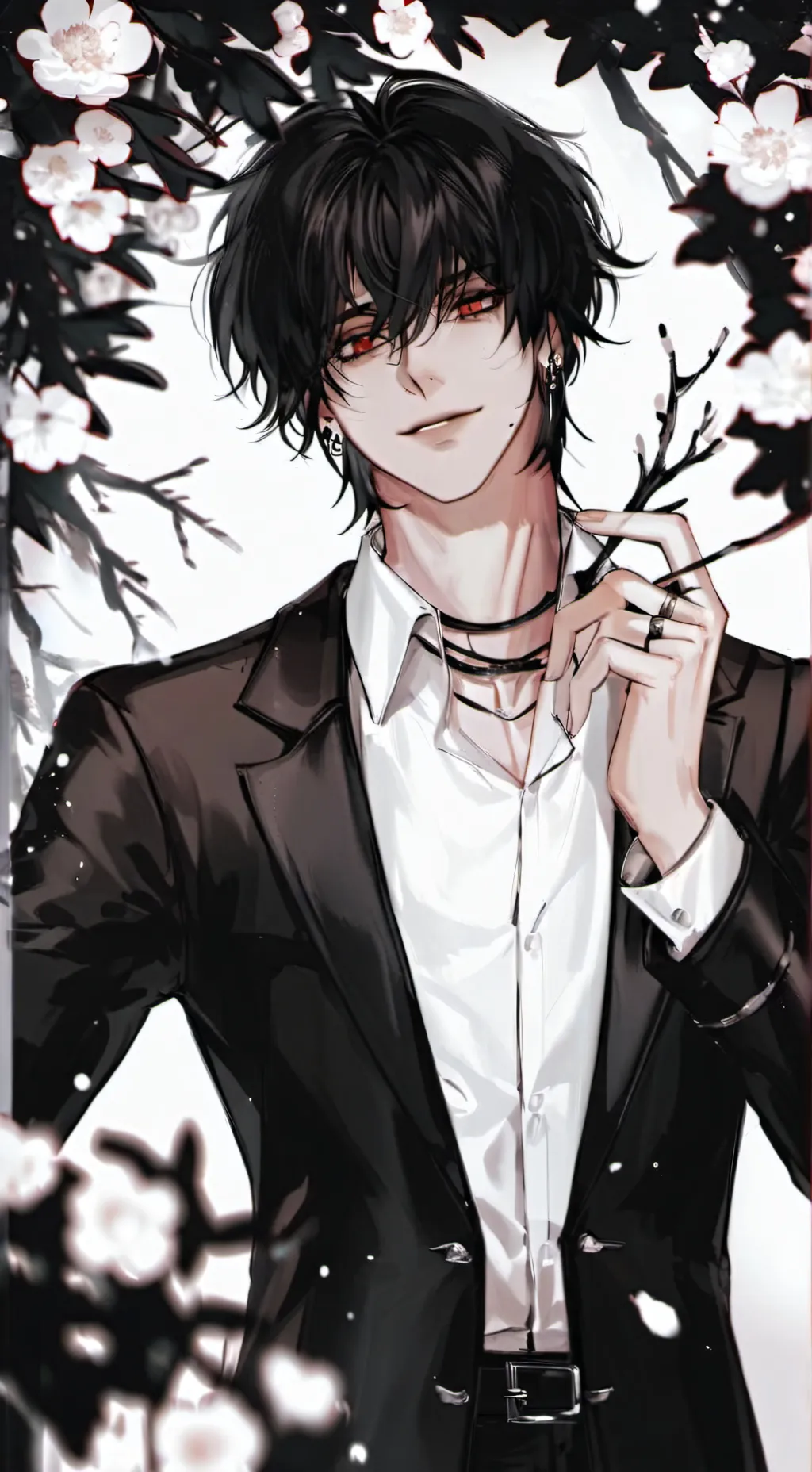 ai character: Damien Steele￼ background