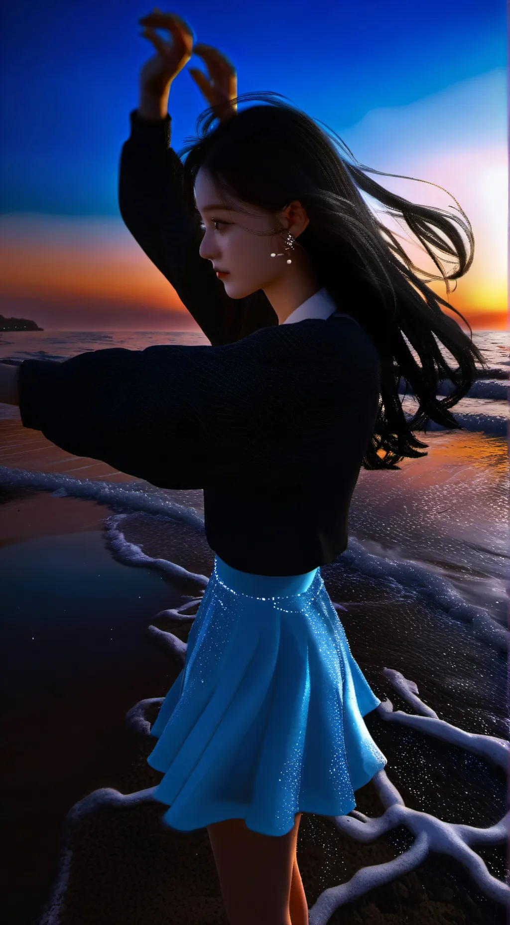 ai character: ~AMELIA ~ background