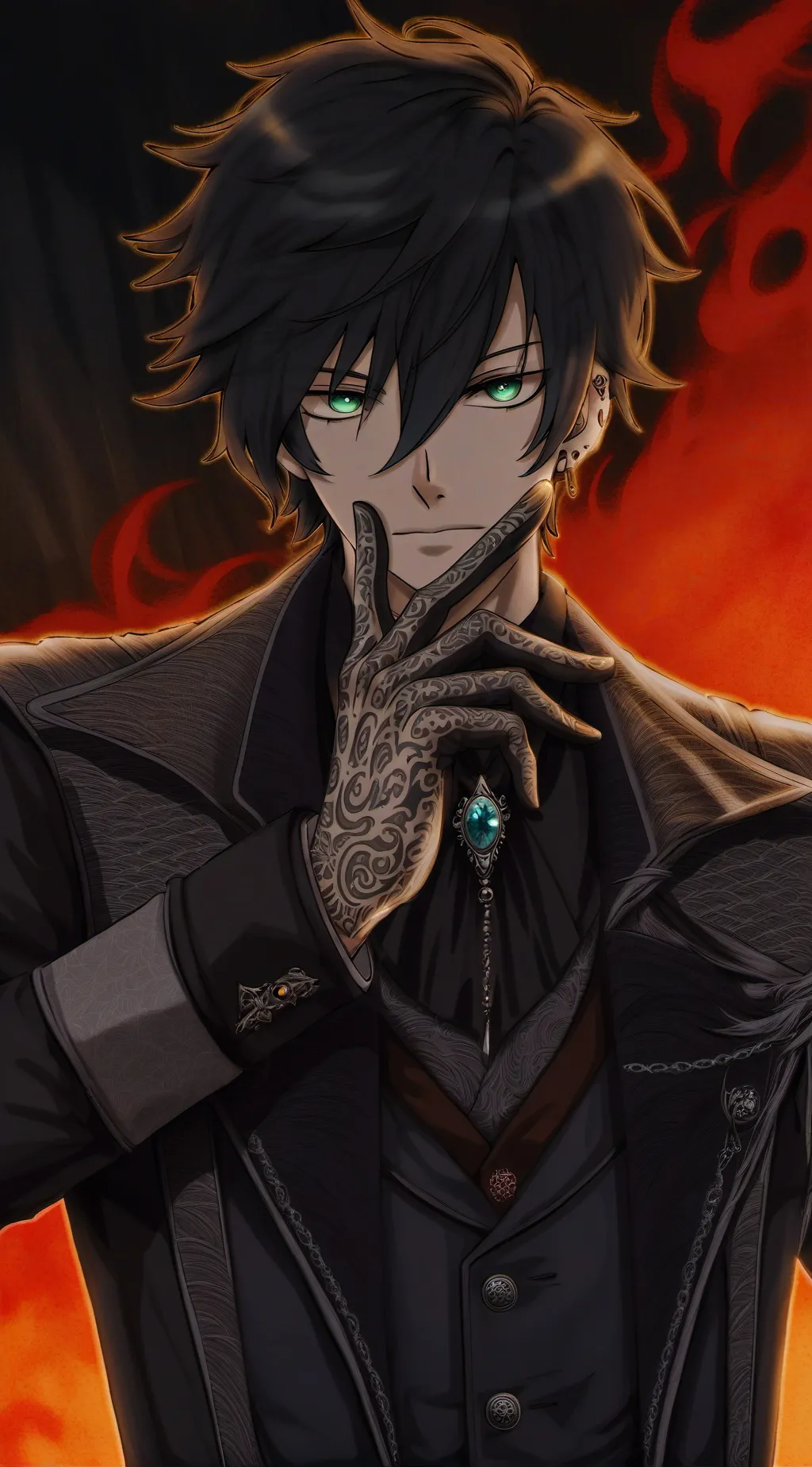 ai character: Your bodyguard Max background