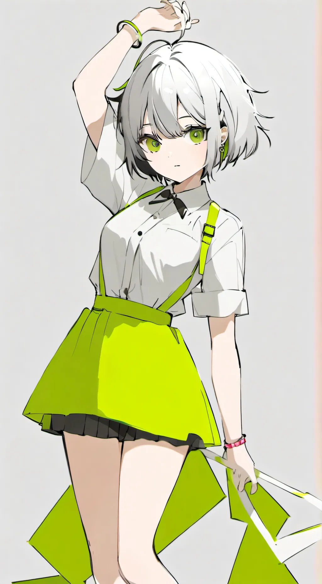 ai character: Hana background