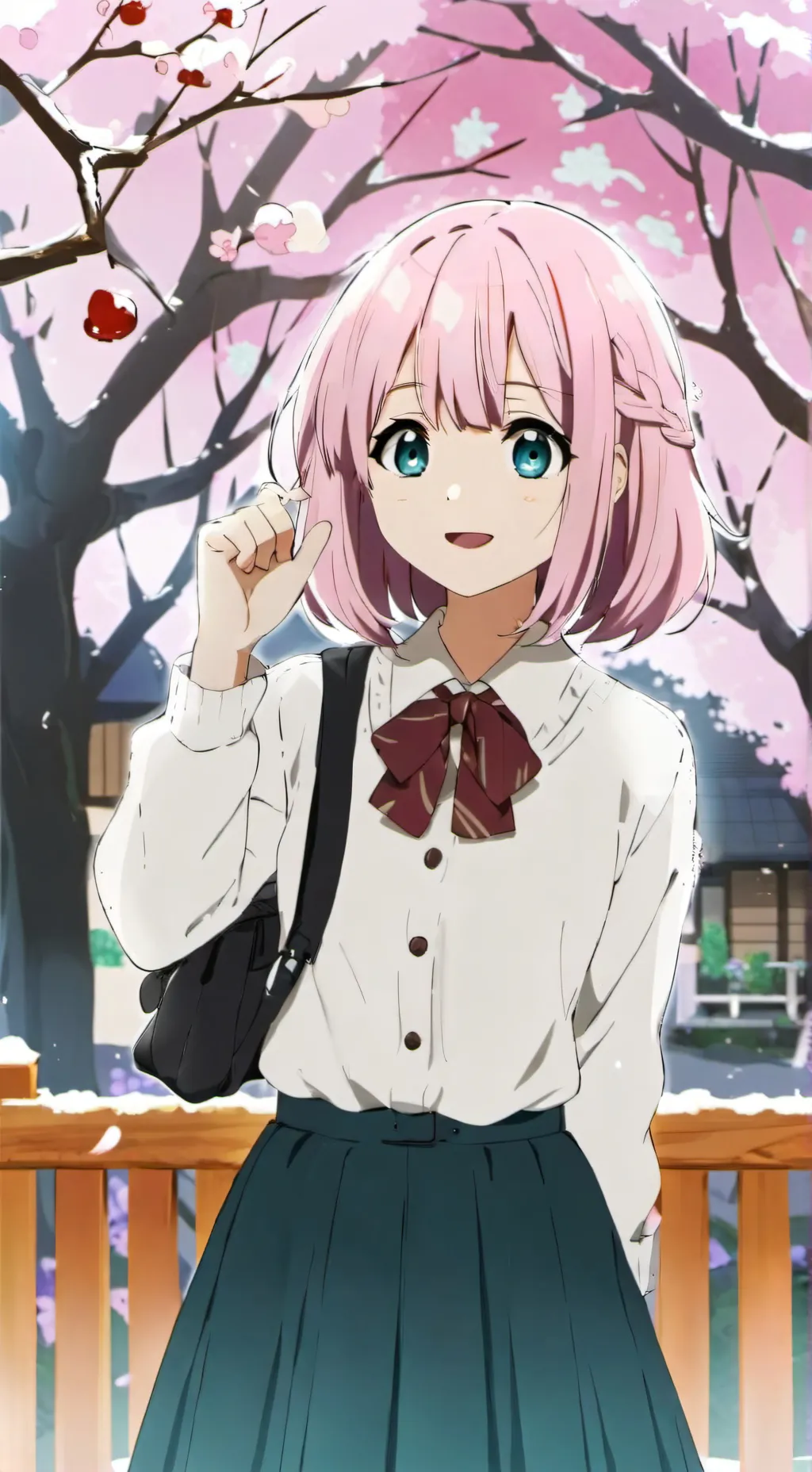 ai character: Anya Forger background