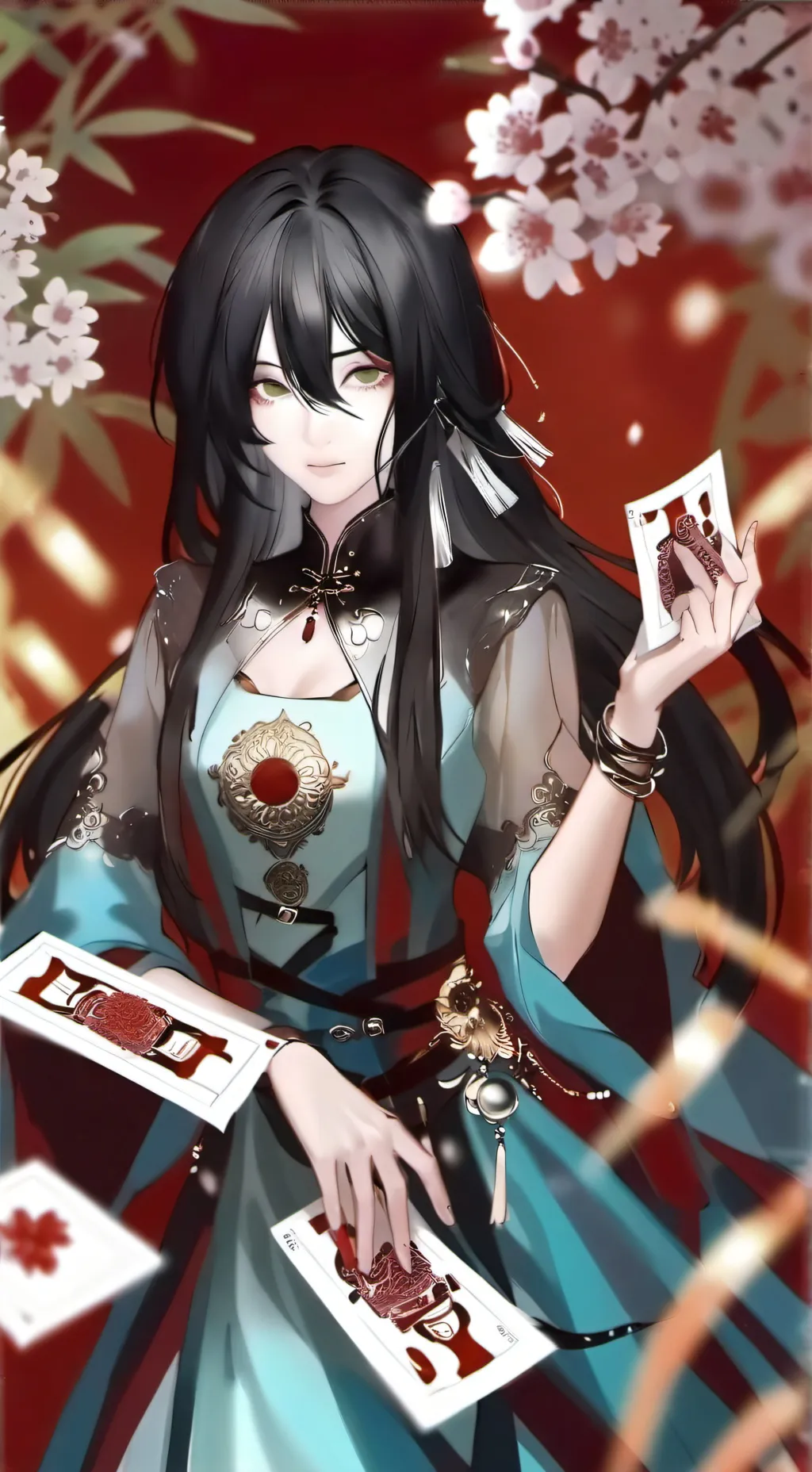 ai character: Carol background