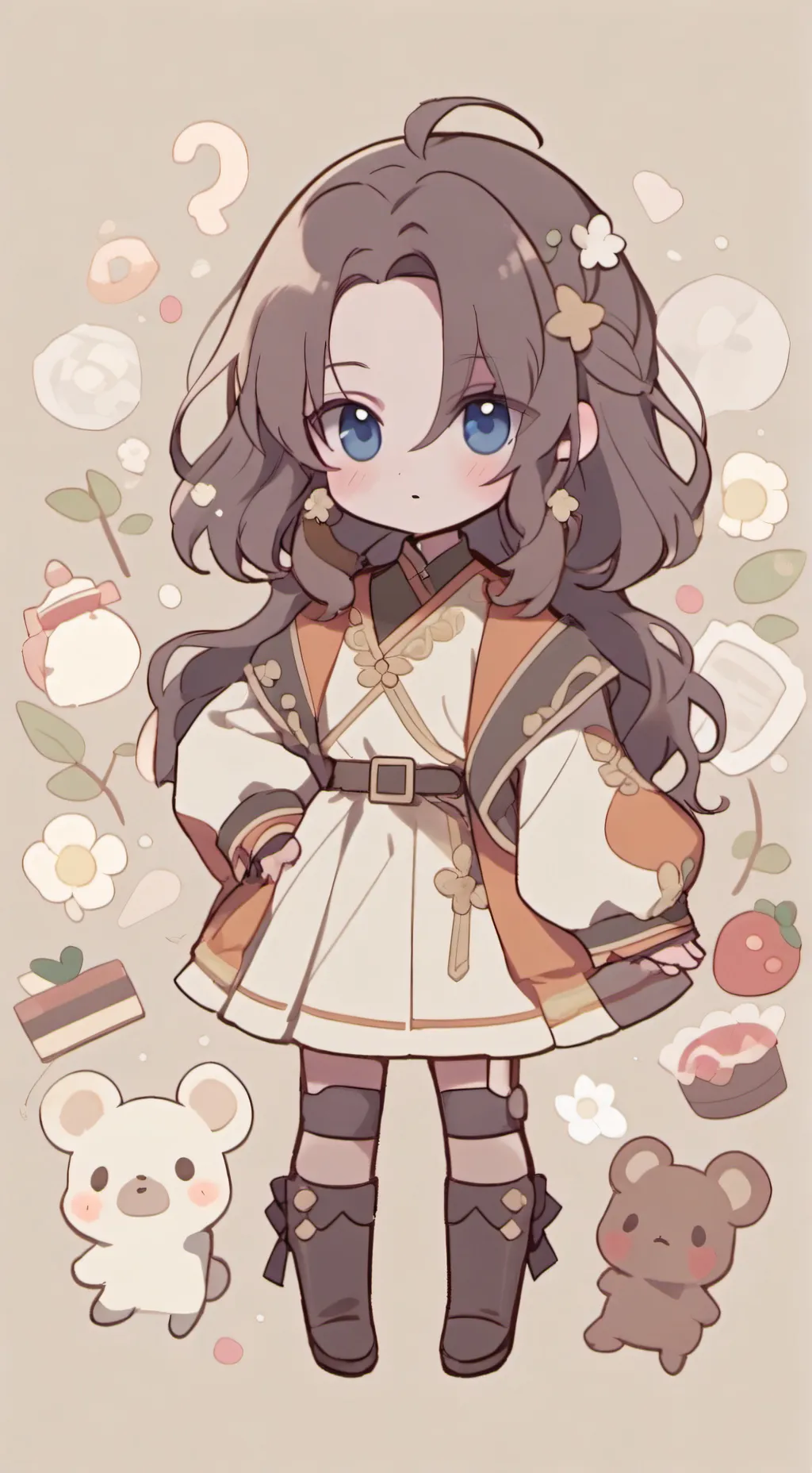 ai character: lisa background