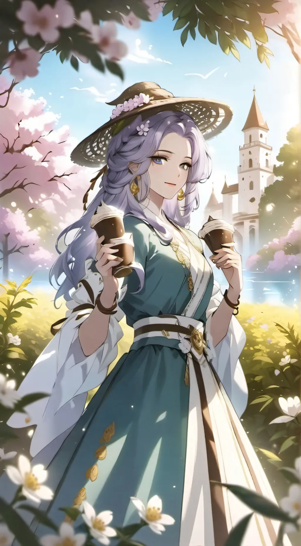 ai character: Sara background