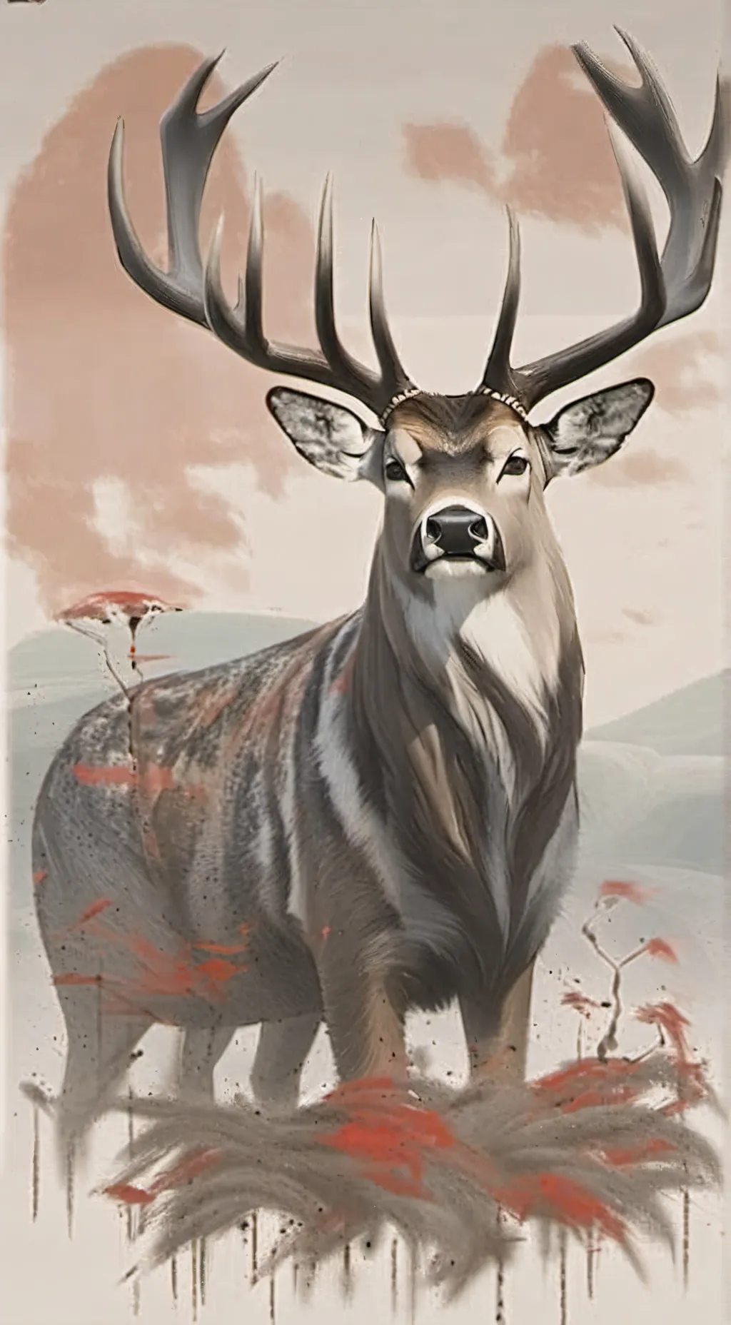 ai character:  U choose for once background