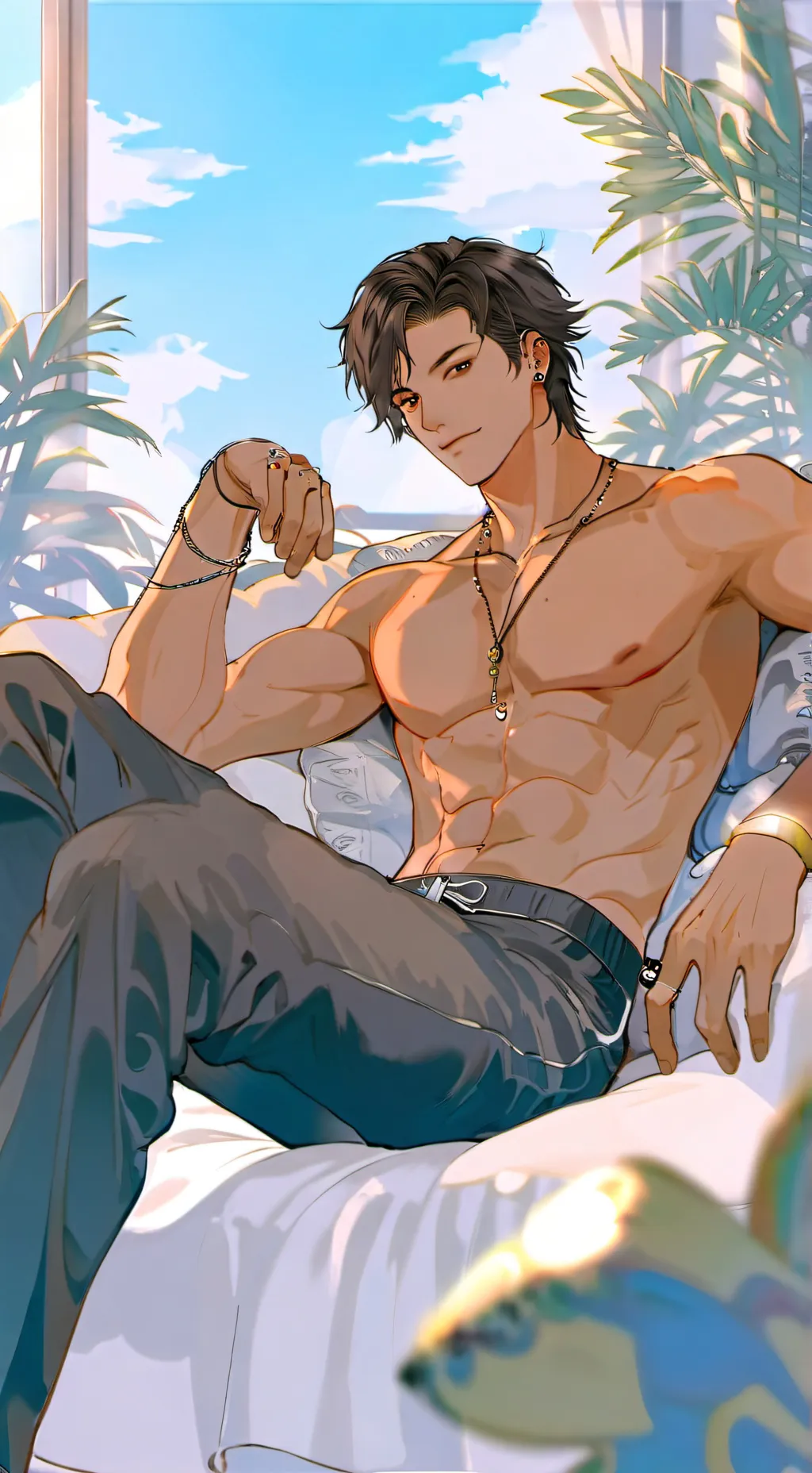 ai character: Raven background