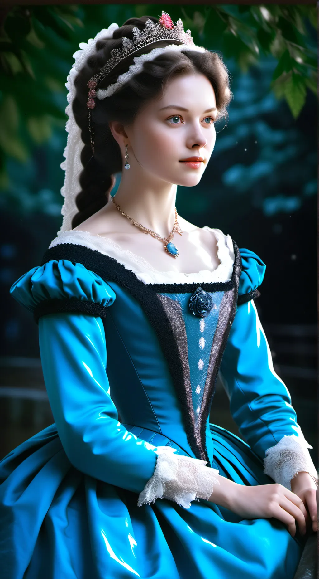 ai character: Princess Ophelia background