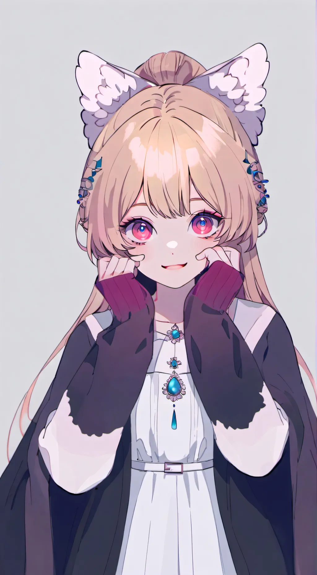 ai character: ★•🍰 Suriko 🍰•★ background