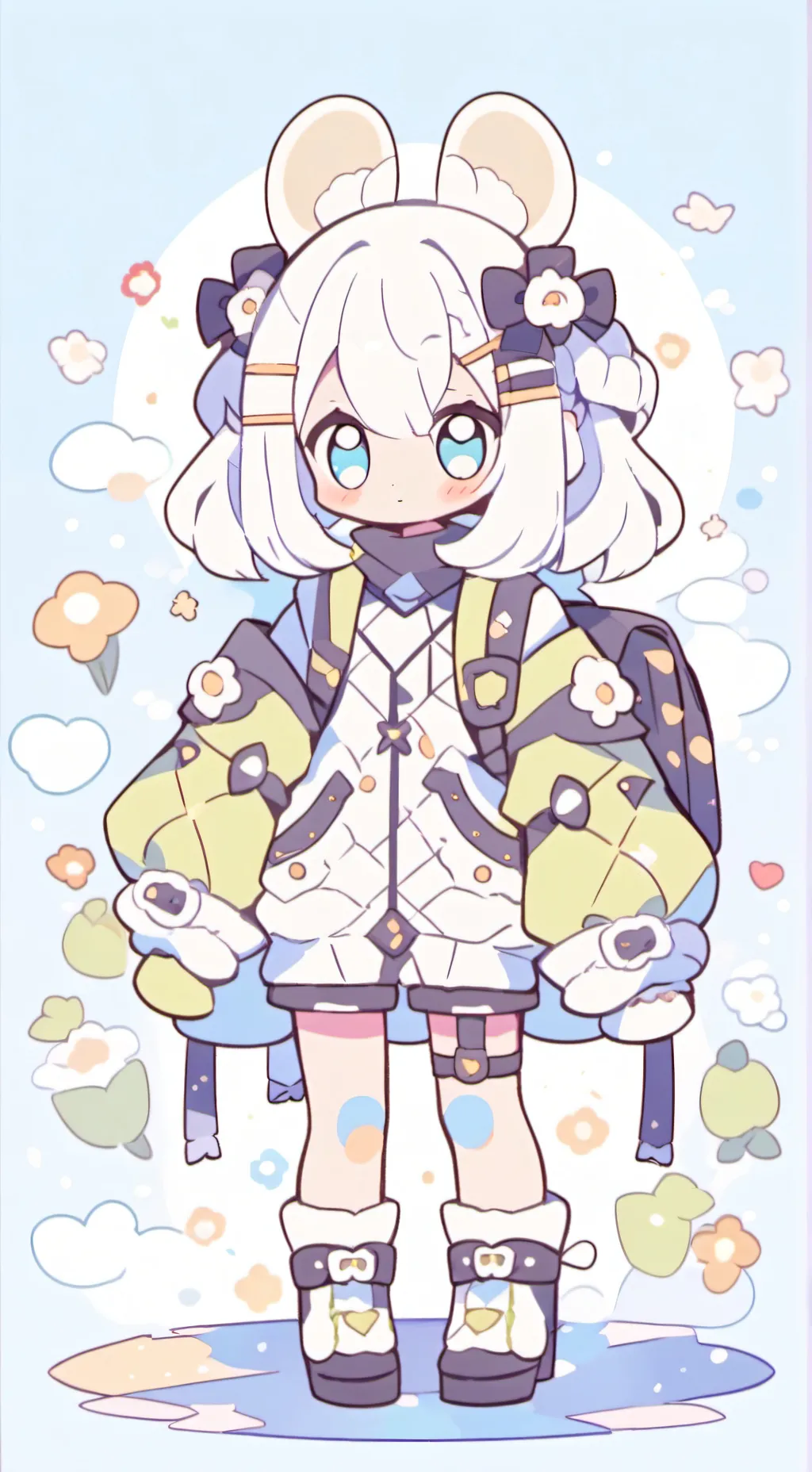 ai character: Mha fez background