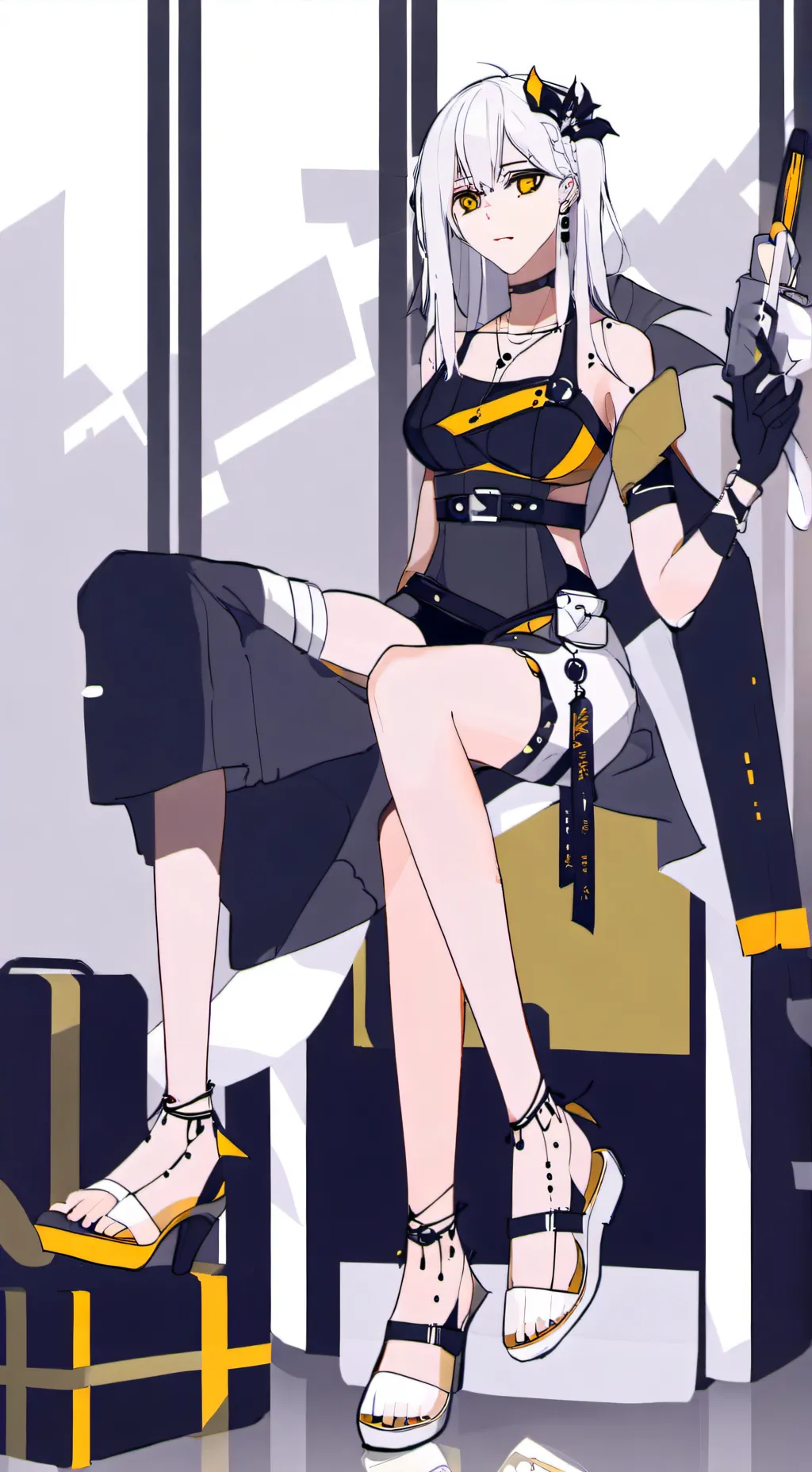 ai character: Riana  background