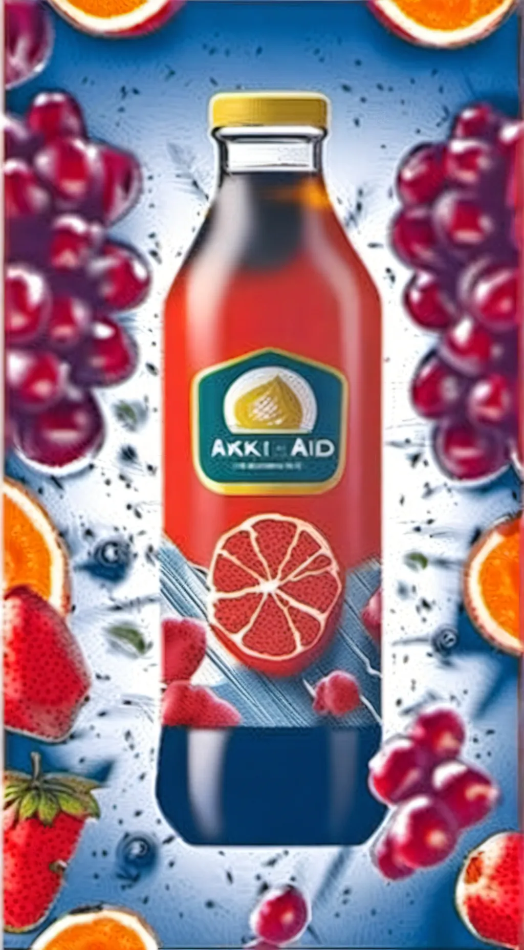 ai character: Coolaid man background