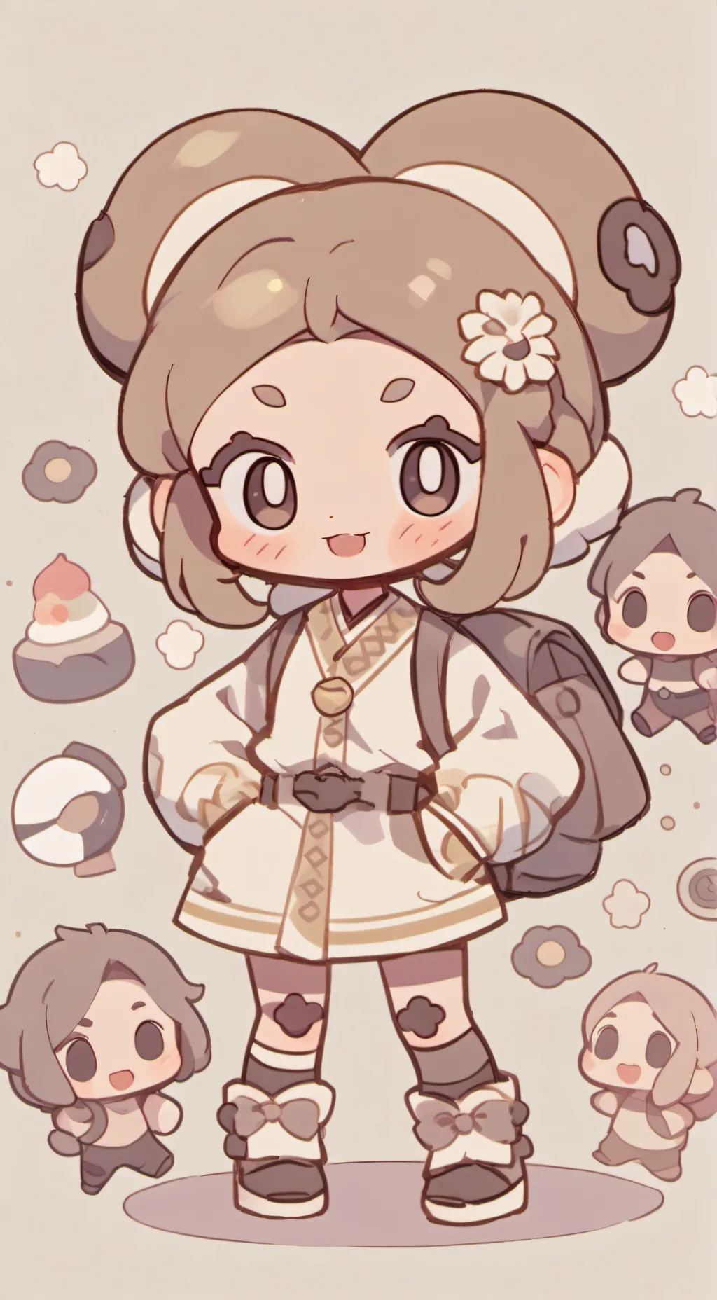 ai character: *me* background