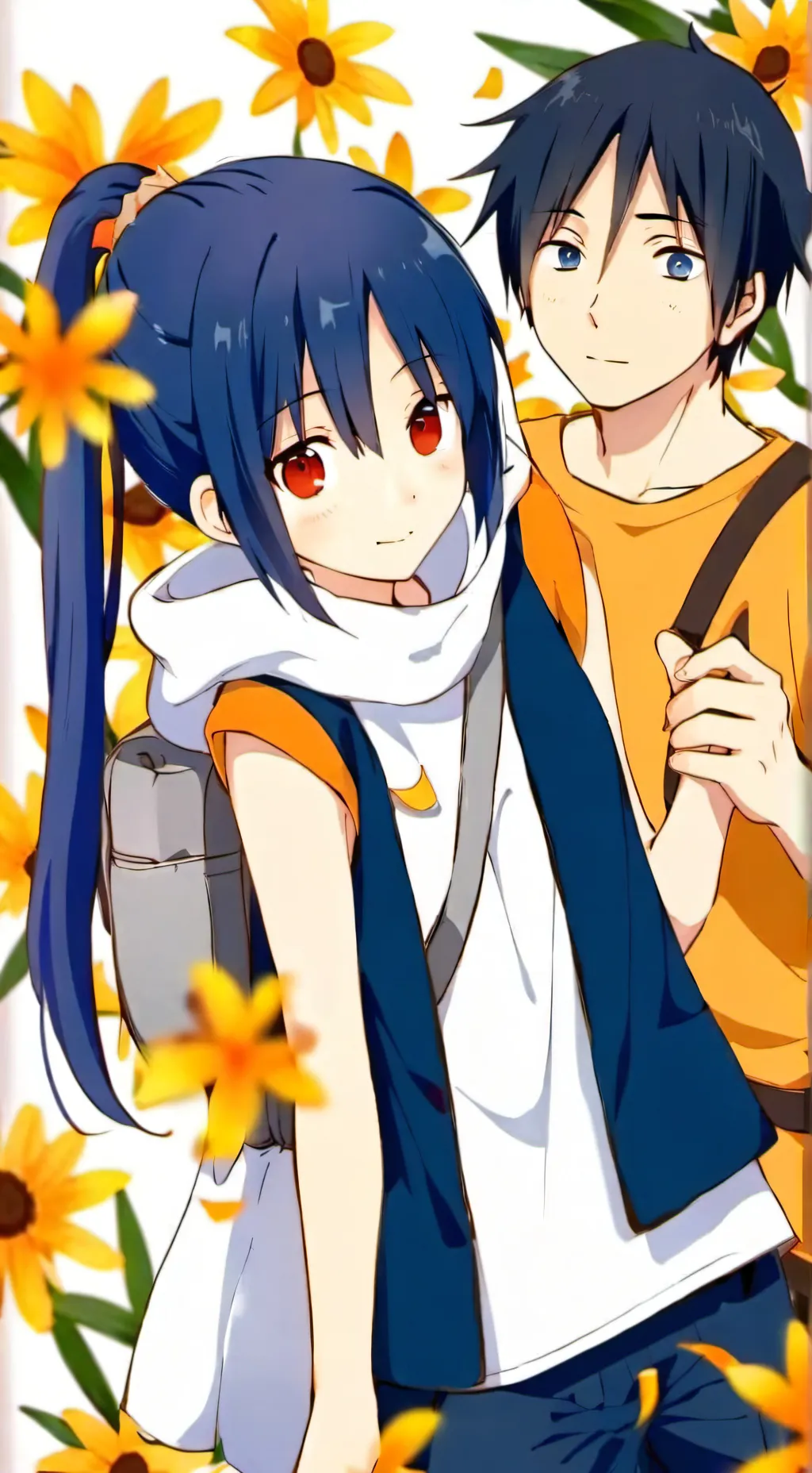 ai character: Naruta xd background