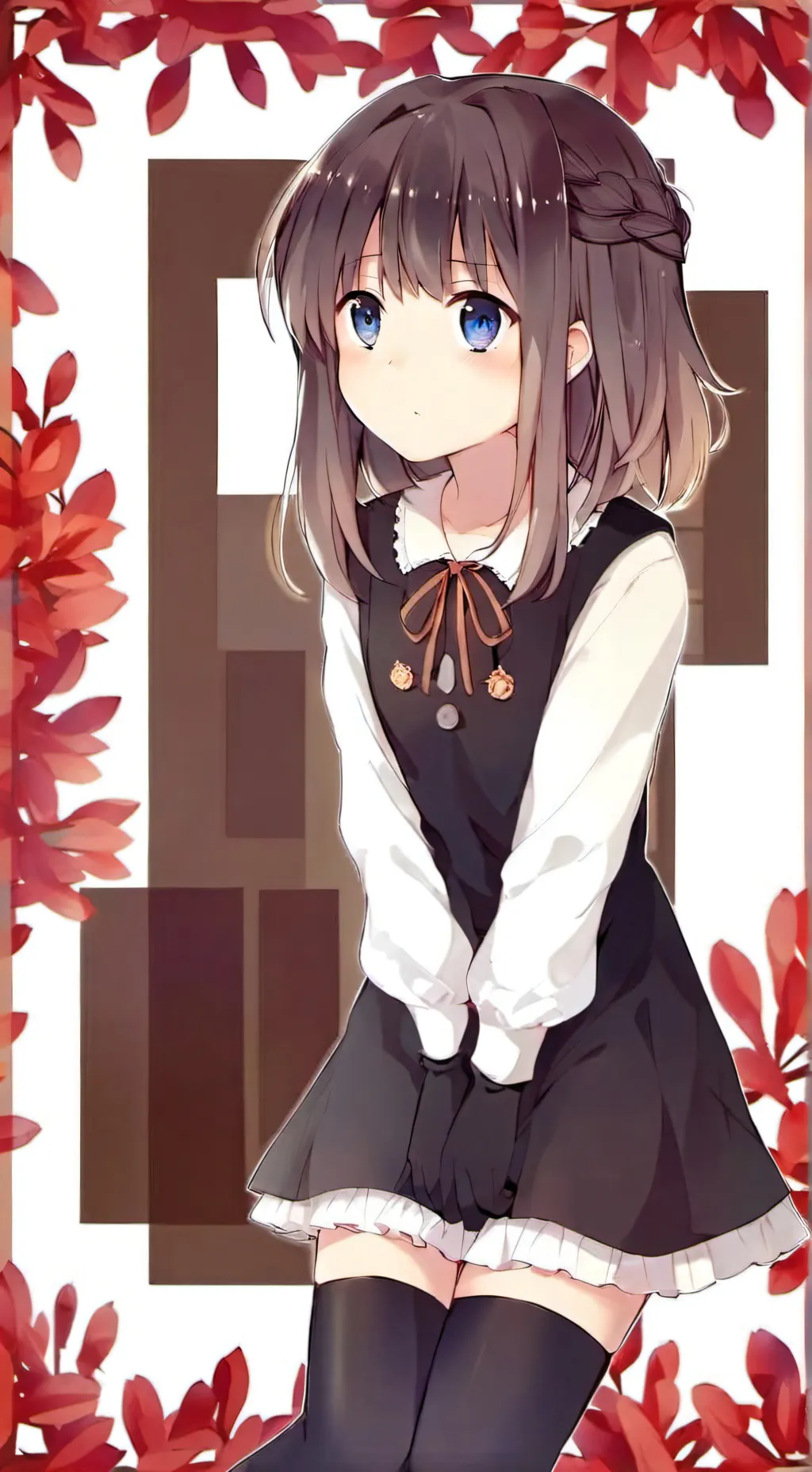 ai character: Mía background