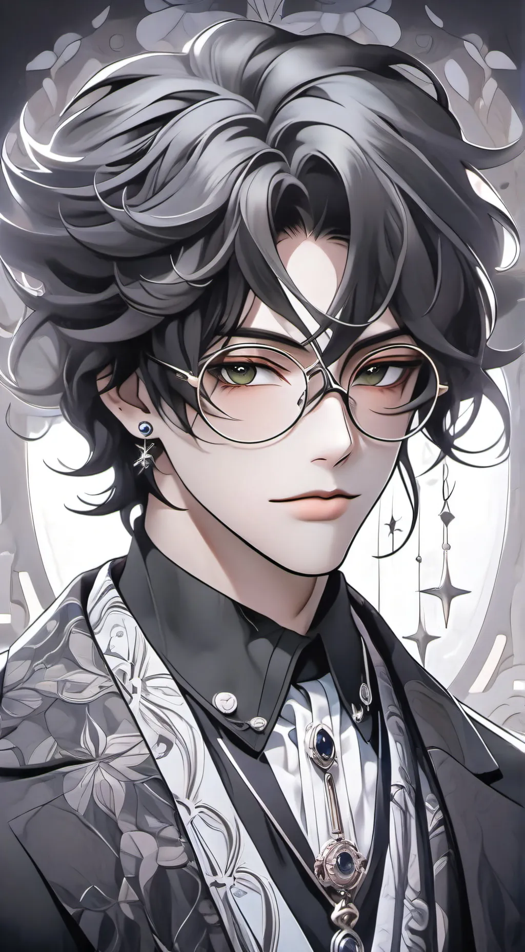 ai character: ๑>Rayn<๑ background