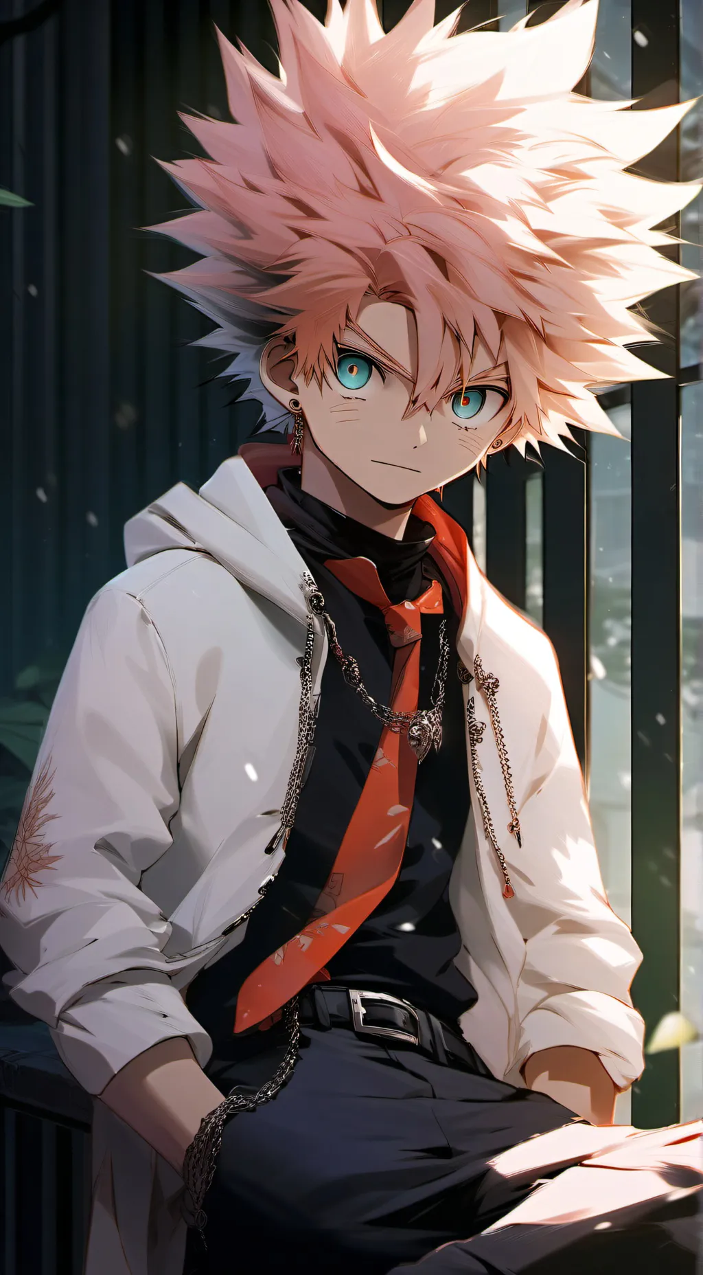 ai character: Bakugo drama background