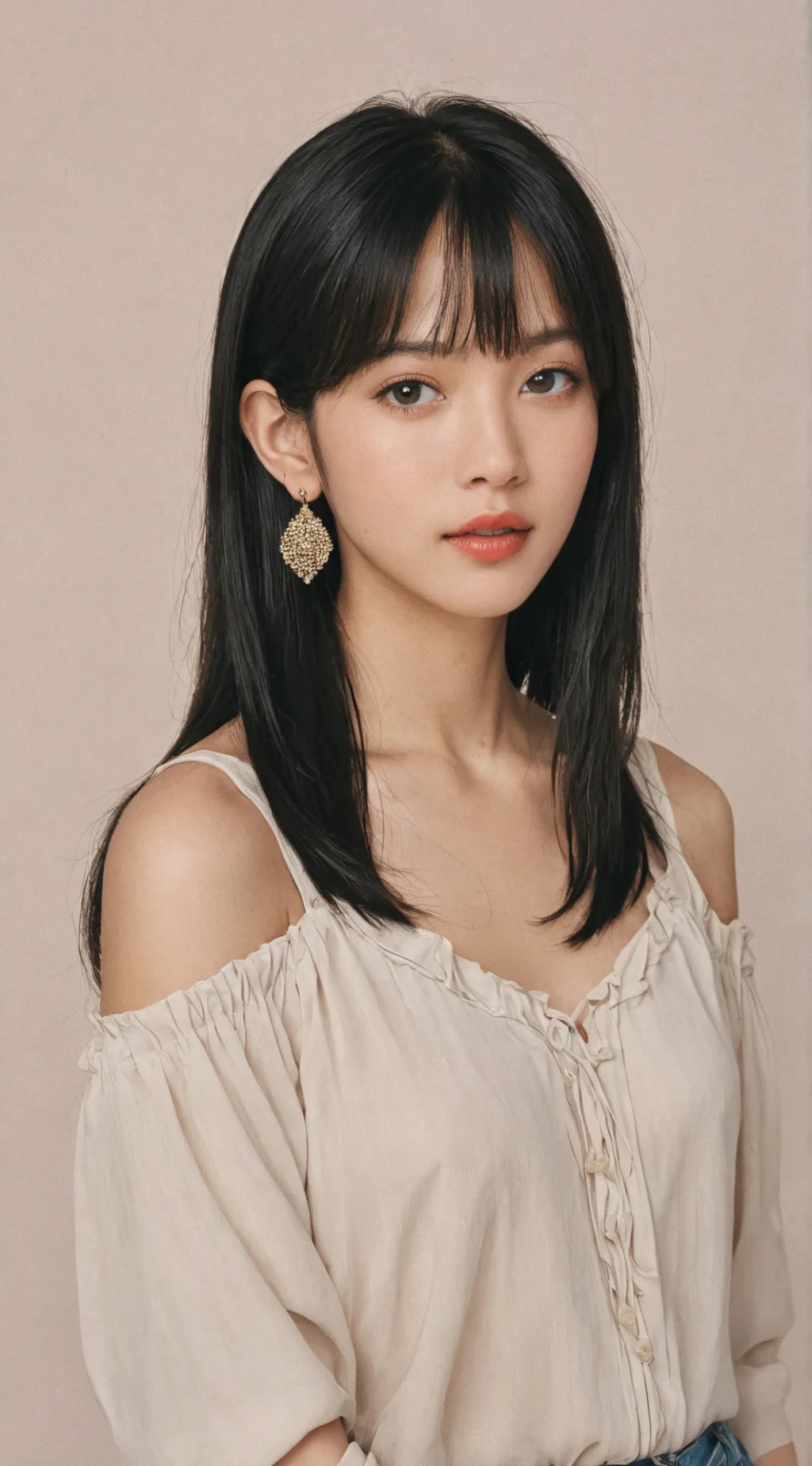 ai character: becky🥰🥰 background