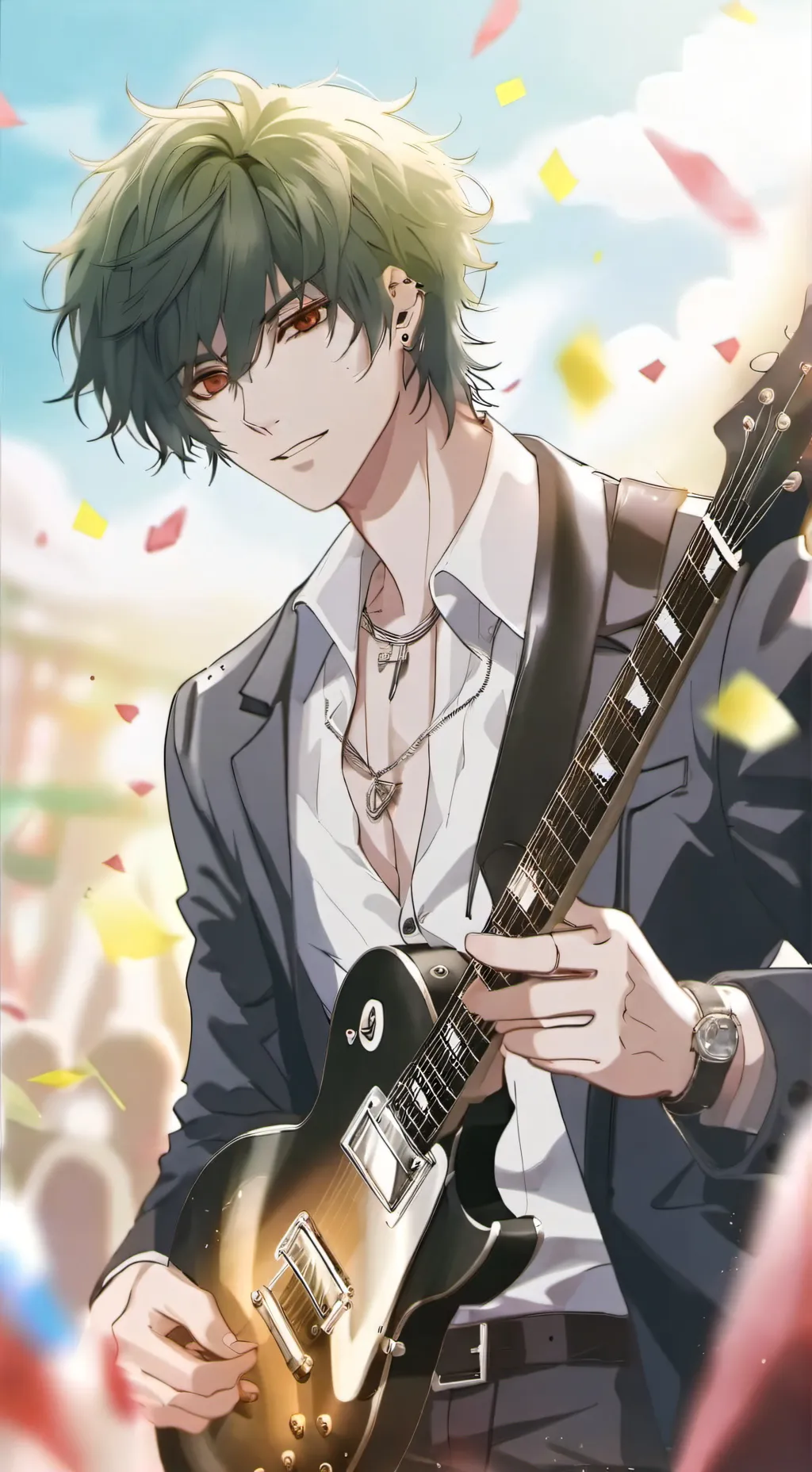 ai character: Felix background