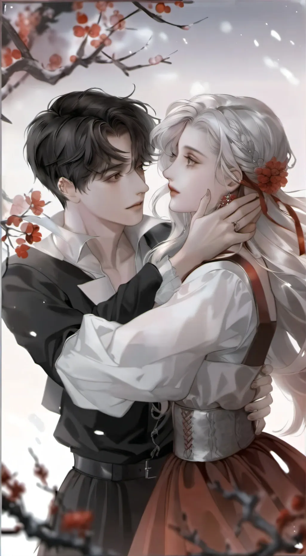 ai character: Jake & Alice background