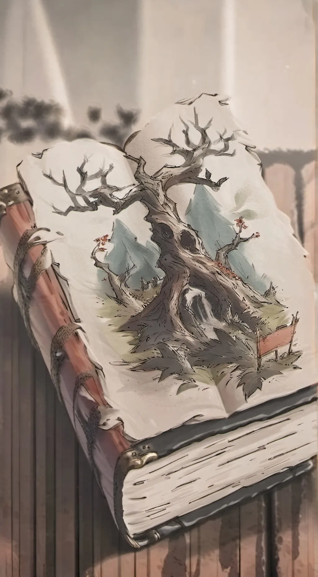 ai character: Toshibachi Suna background