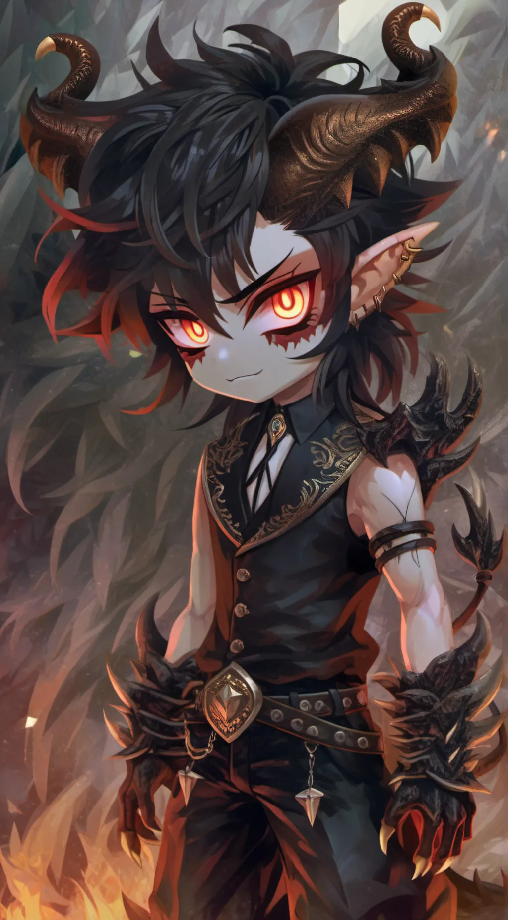 ai character: Amir background