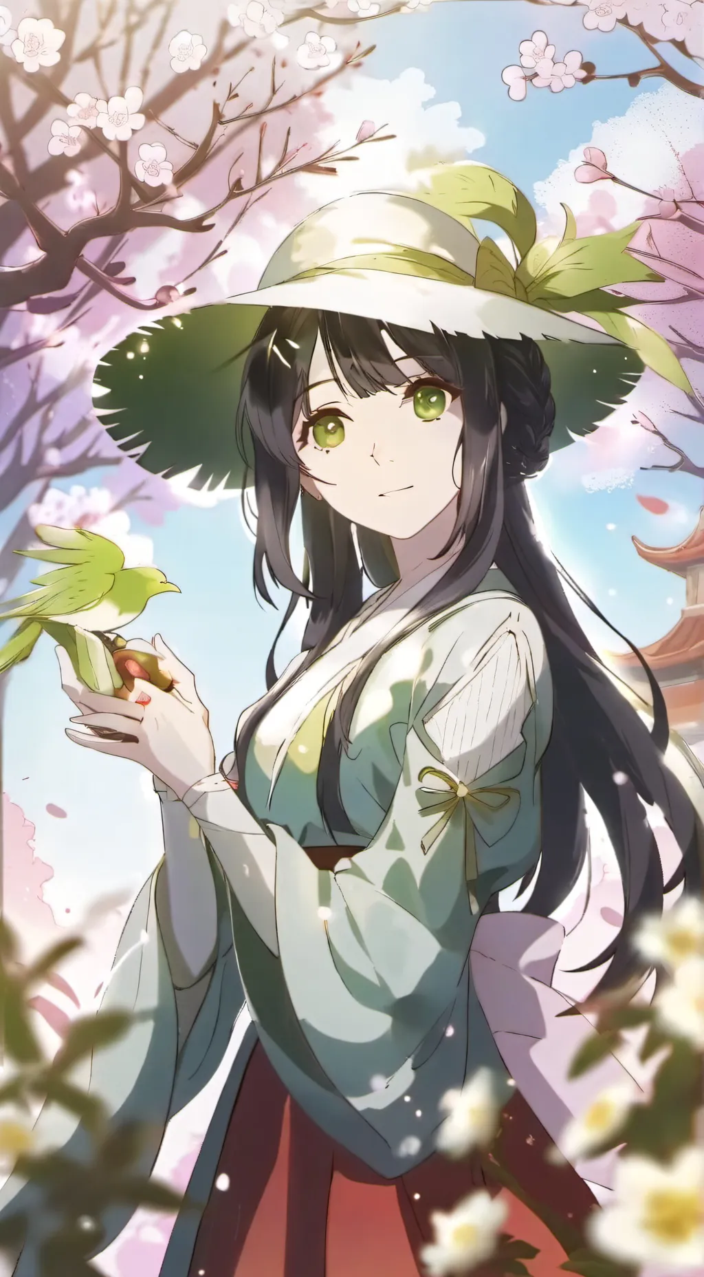 ai character: Ruby Jane background