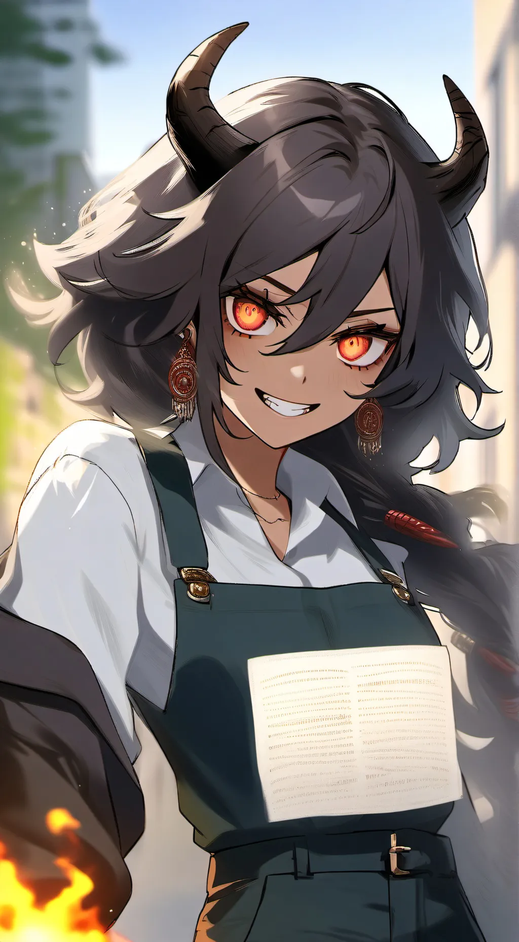 ai character: ʟᴜɴᴀ ʀᴏsᴇ background