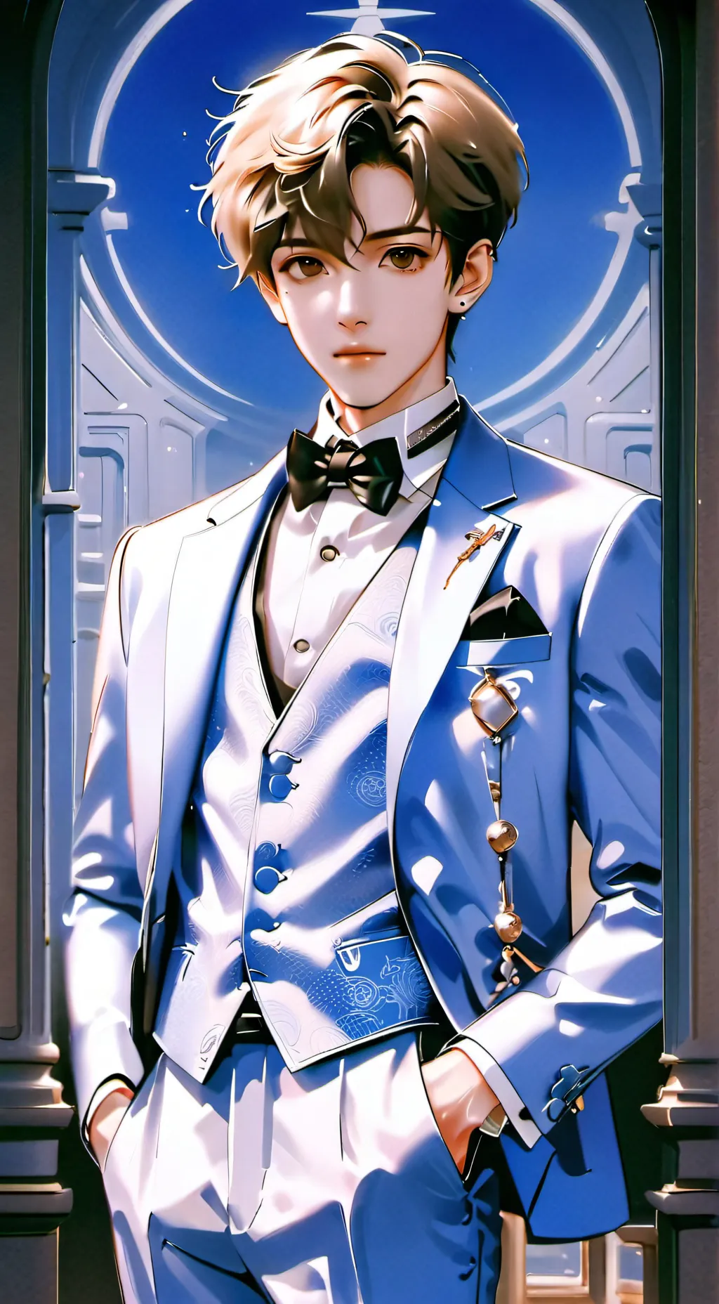 ai character: Richard background