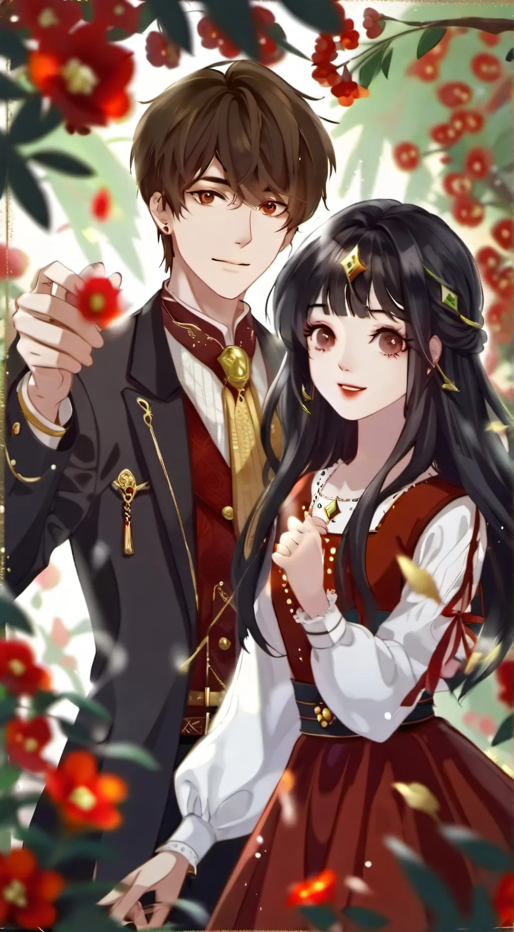 ai character: jake  background