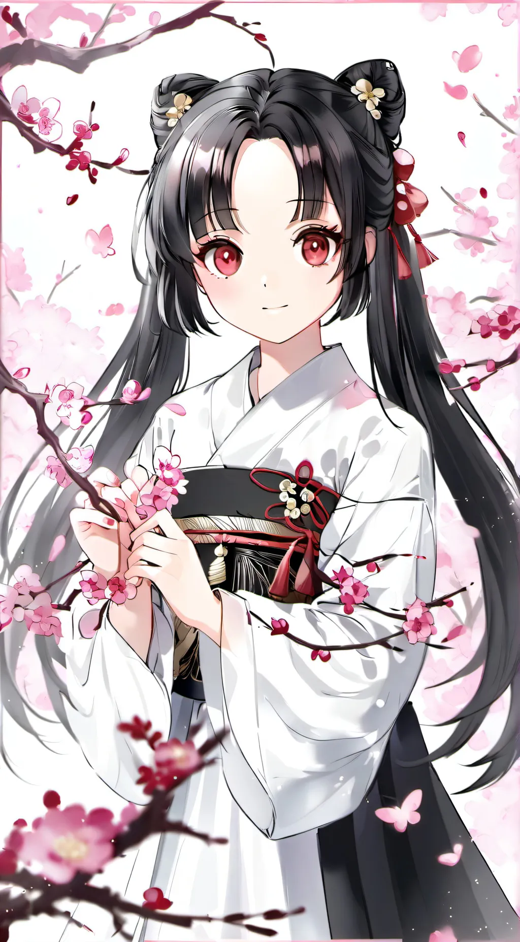 ai character: Kanao background