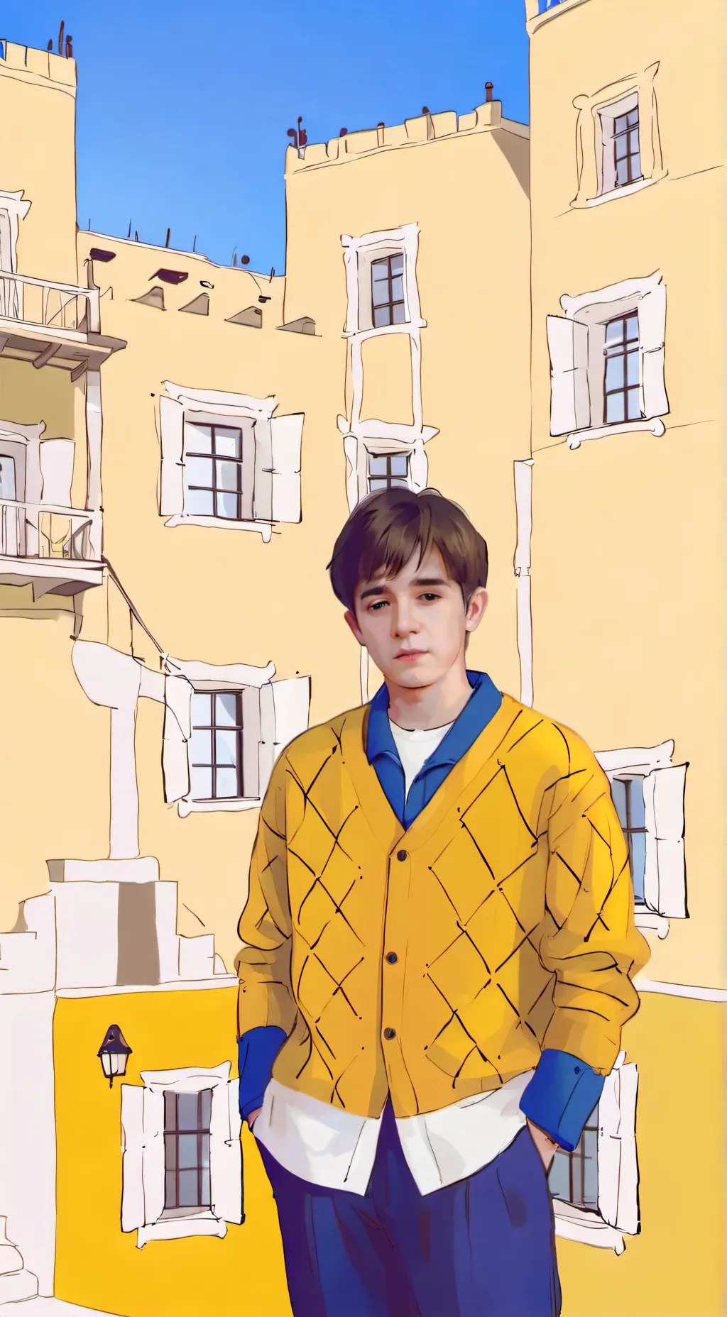 ai character: pelos background