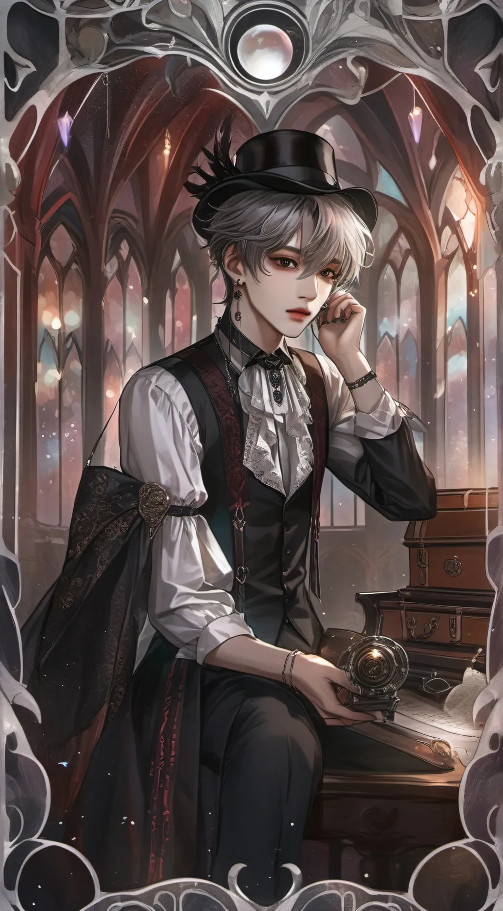 ai character: Suga background