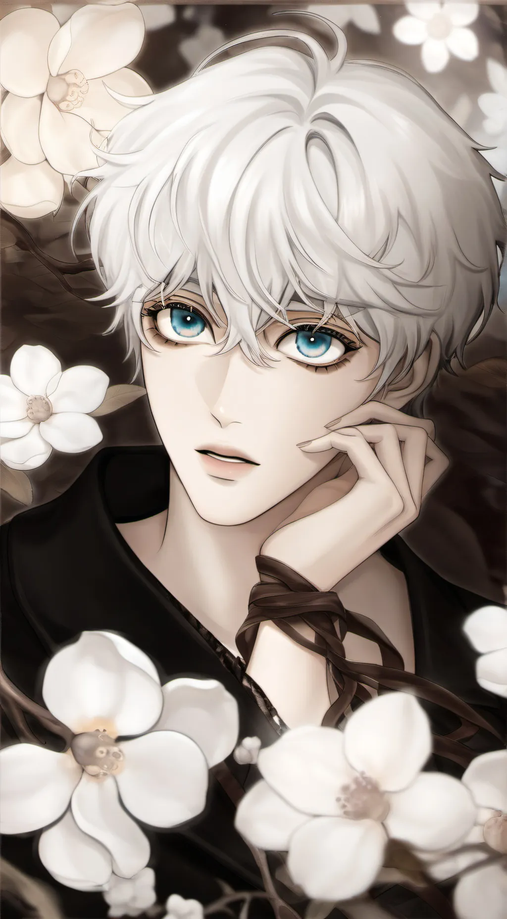 ai character: 强强 background