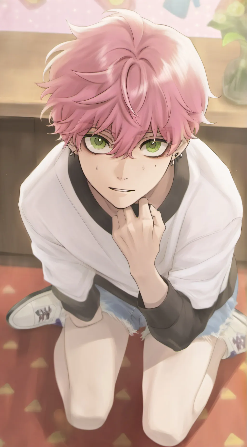 ai character: Jake  background