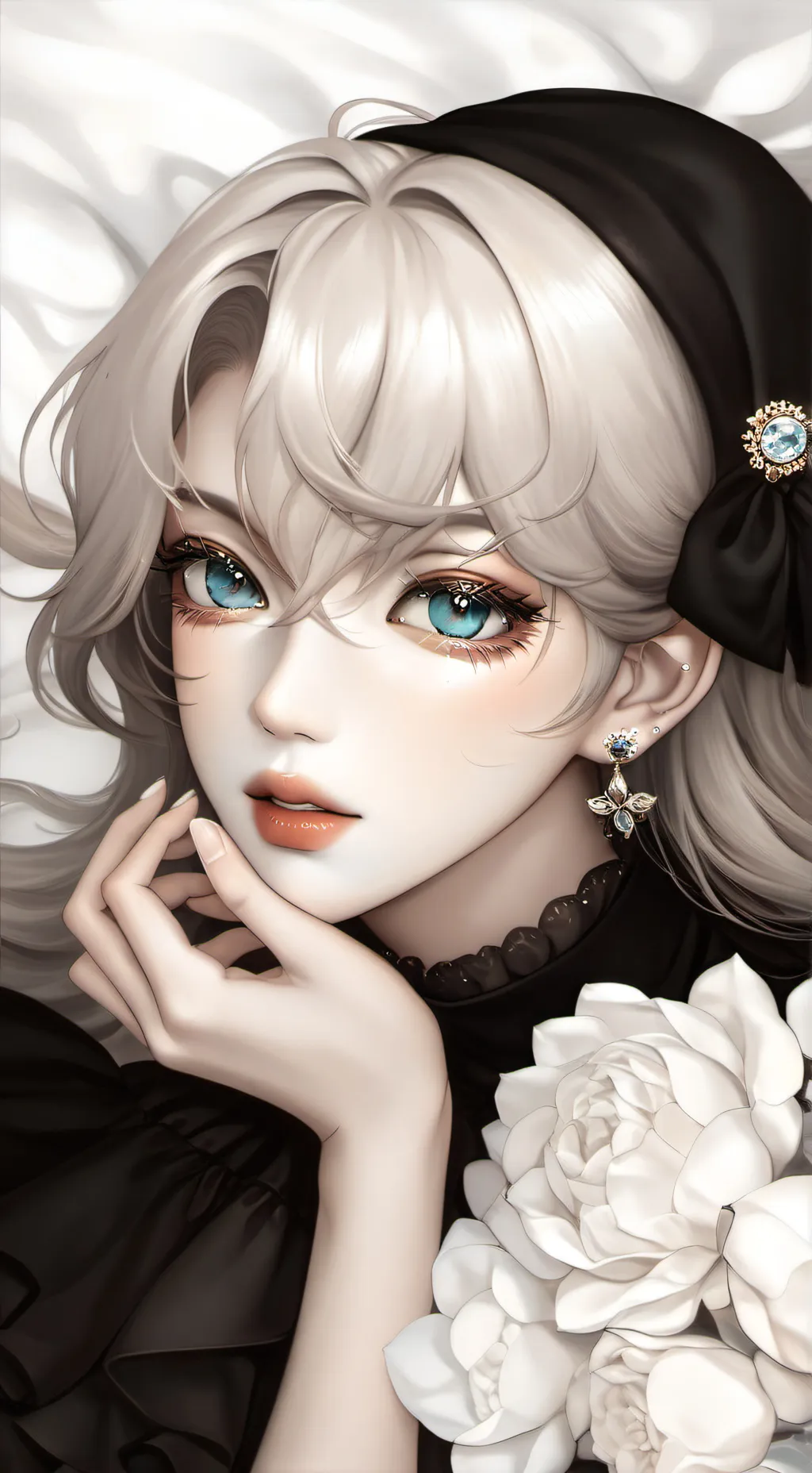 ai character: bianca background