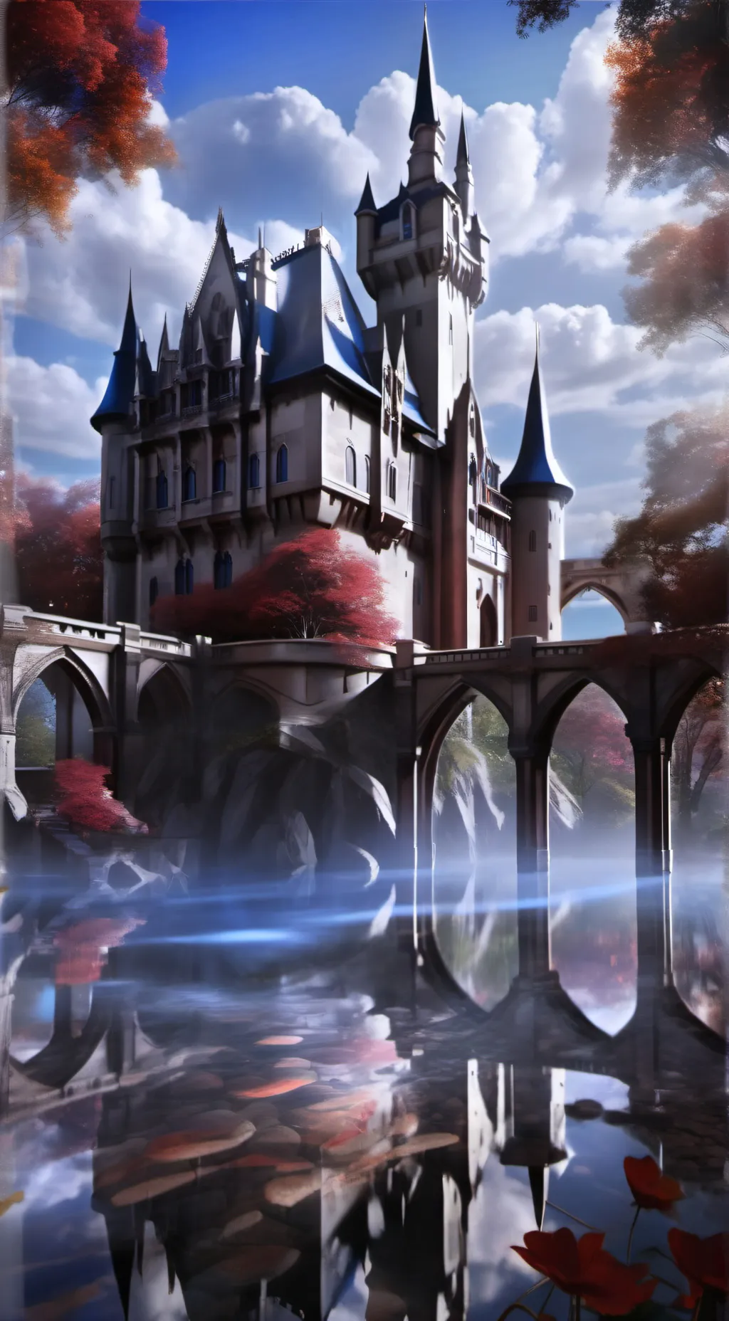 ai character: Mha x hogwarts? background